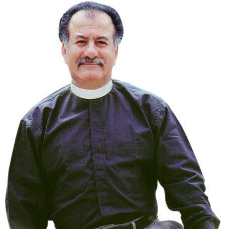 Neckband Clergy Shirt — Long Sleeve (100% Cotton) - JMJ Catholic Productsvariant