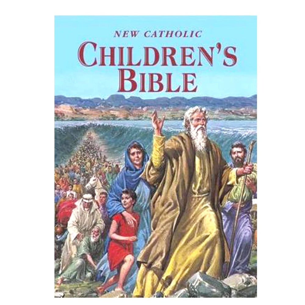 New Catholic Children's Bible by Fr Thomas J. Donaghy - JMJ Catholic Productsvariant