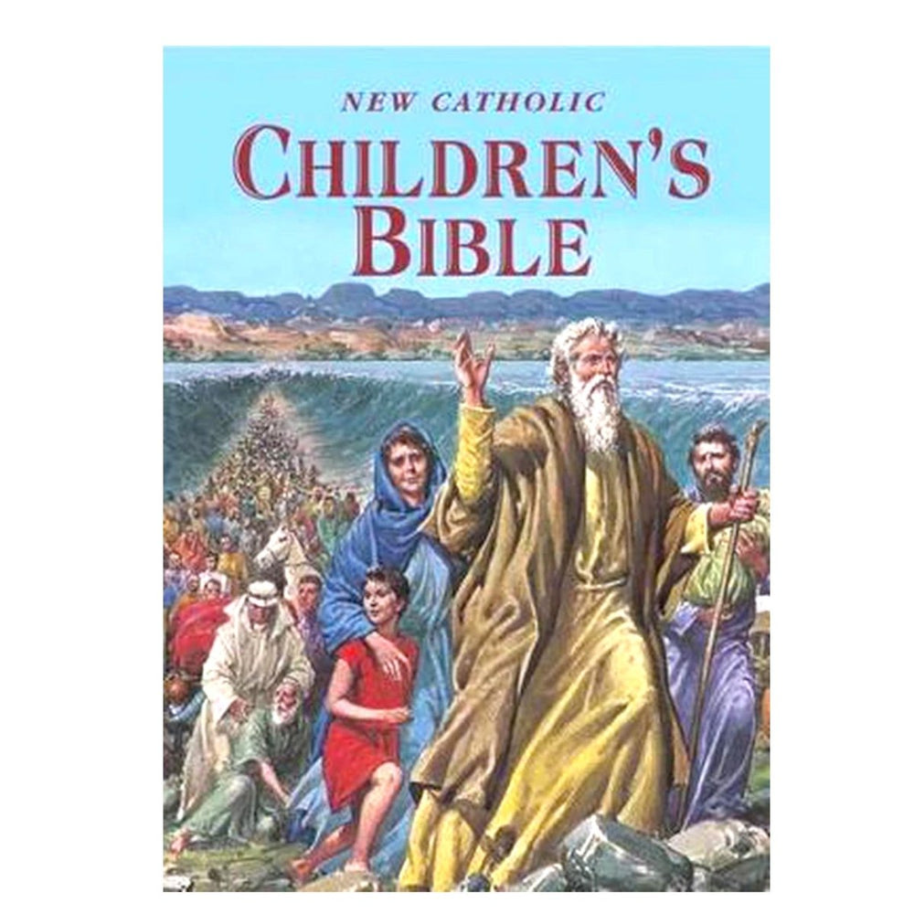 New Catholic Children's Bible, by Fr Thomas, J, Donaghy (free delivery) - JMJ Catholic Products#variant