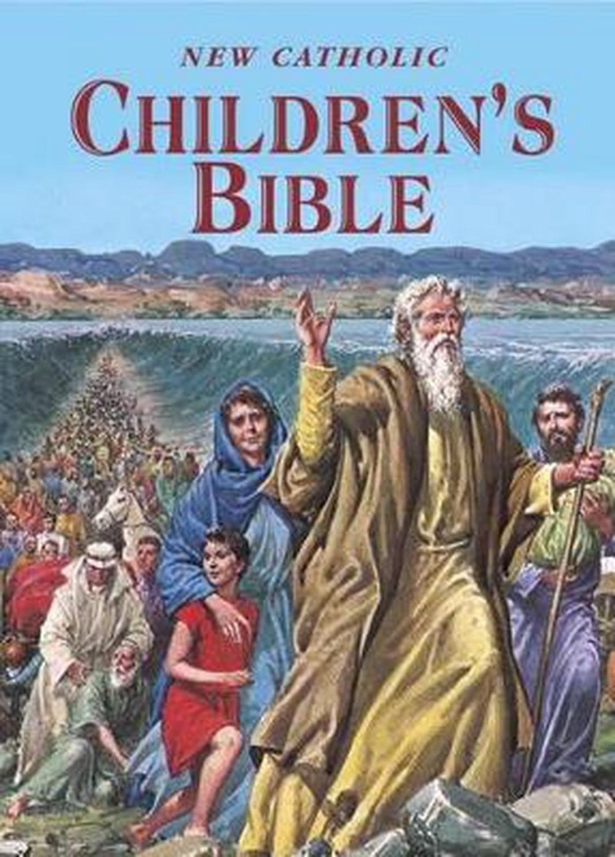 New Catholic Children's Bible, by Fr Thomas, J, Donaghy (free delivery) - JMJ Catholic Products#variant