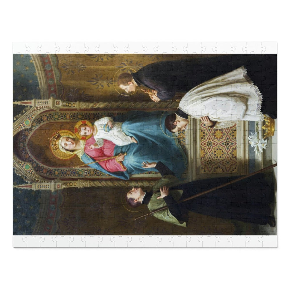 Our Lady and the Saints (252, 500, 1000-Piece) - JMJ Catholic Products#variant