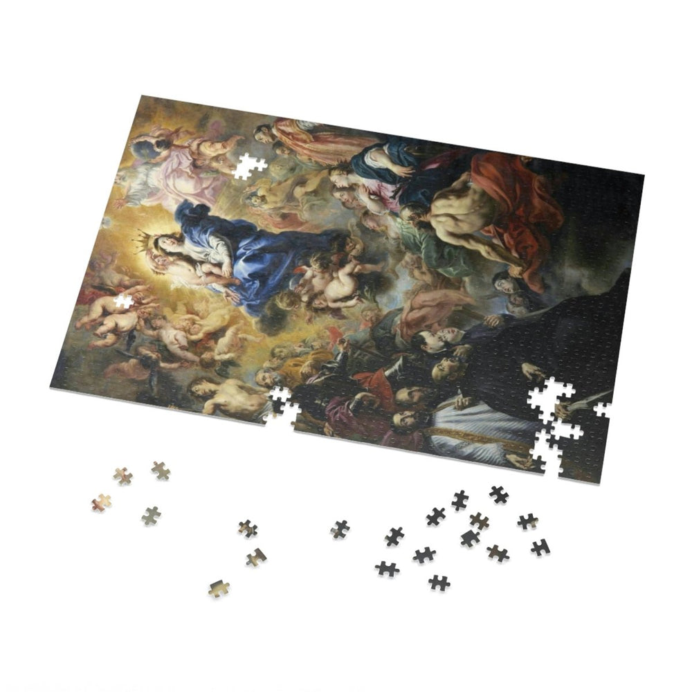 Our Lady - Coronation (252, 500, 1000-Piece) - JMJ Catholic Products#variant