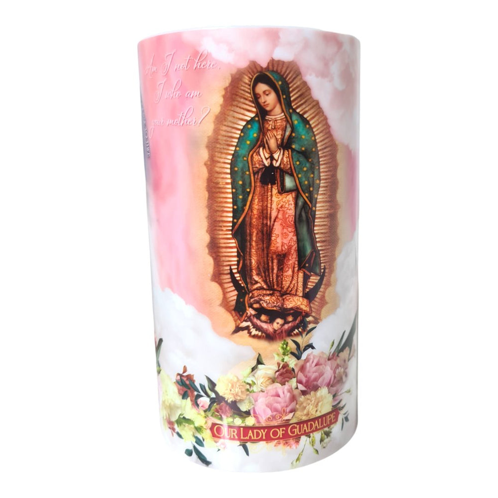 Our Lady - LED Candle Large - JMJ Catholic Products#variant