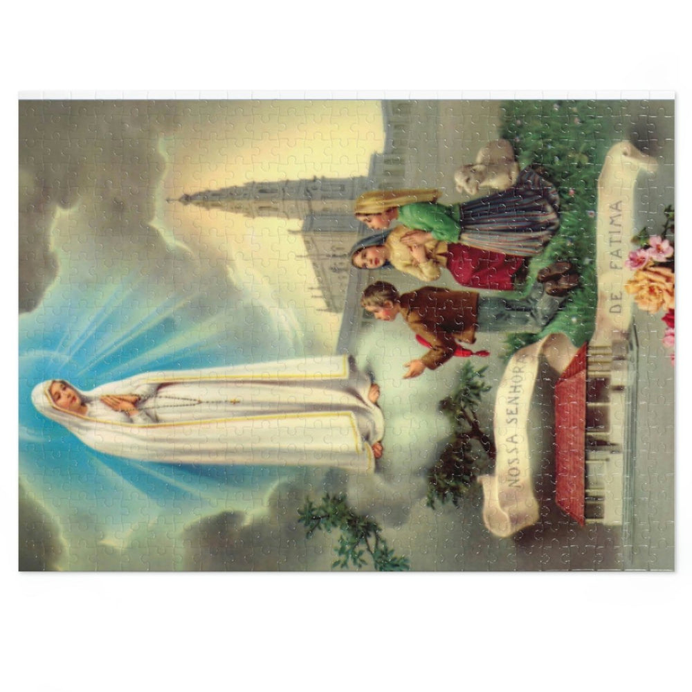 Our Lady of Fatima (252, 500, 1000-Piece) - JMJ Catholic Products#variant