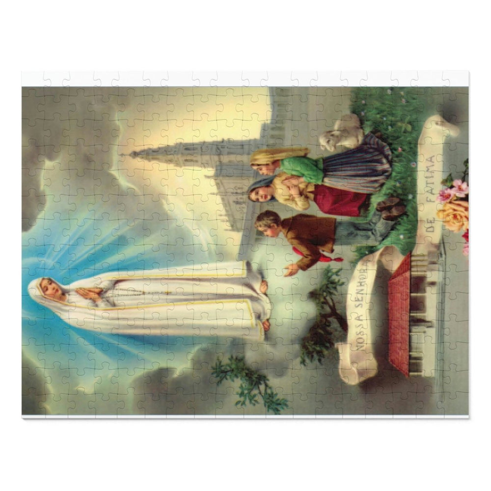 Our Lady of Fatima (252, 500, 1000-Piece) - JMJ Catholic Products#variant