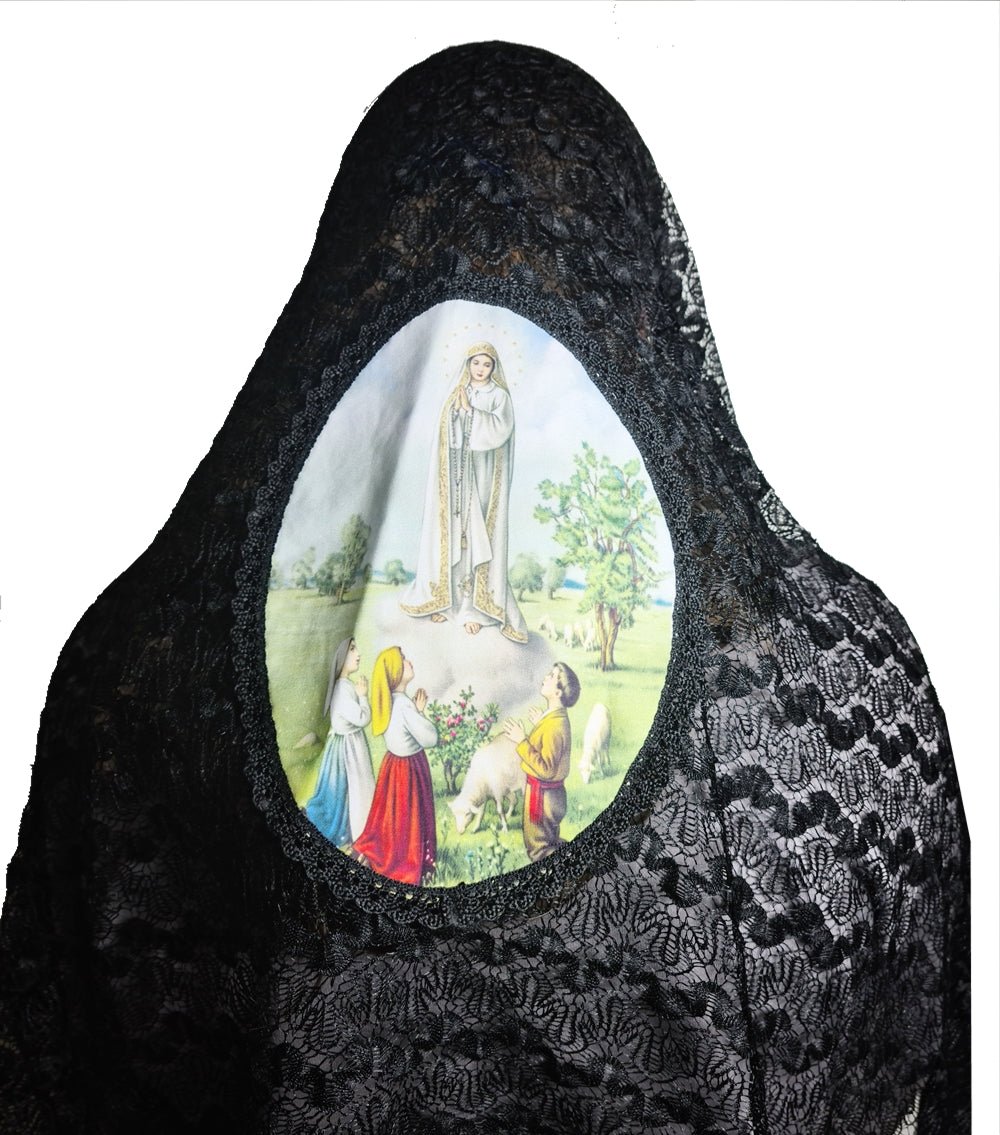 Our Lady of Fatima - Black (Free shipping) - JMJ Catholic Products#variant