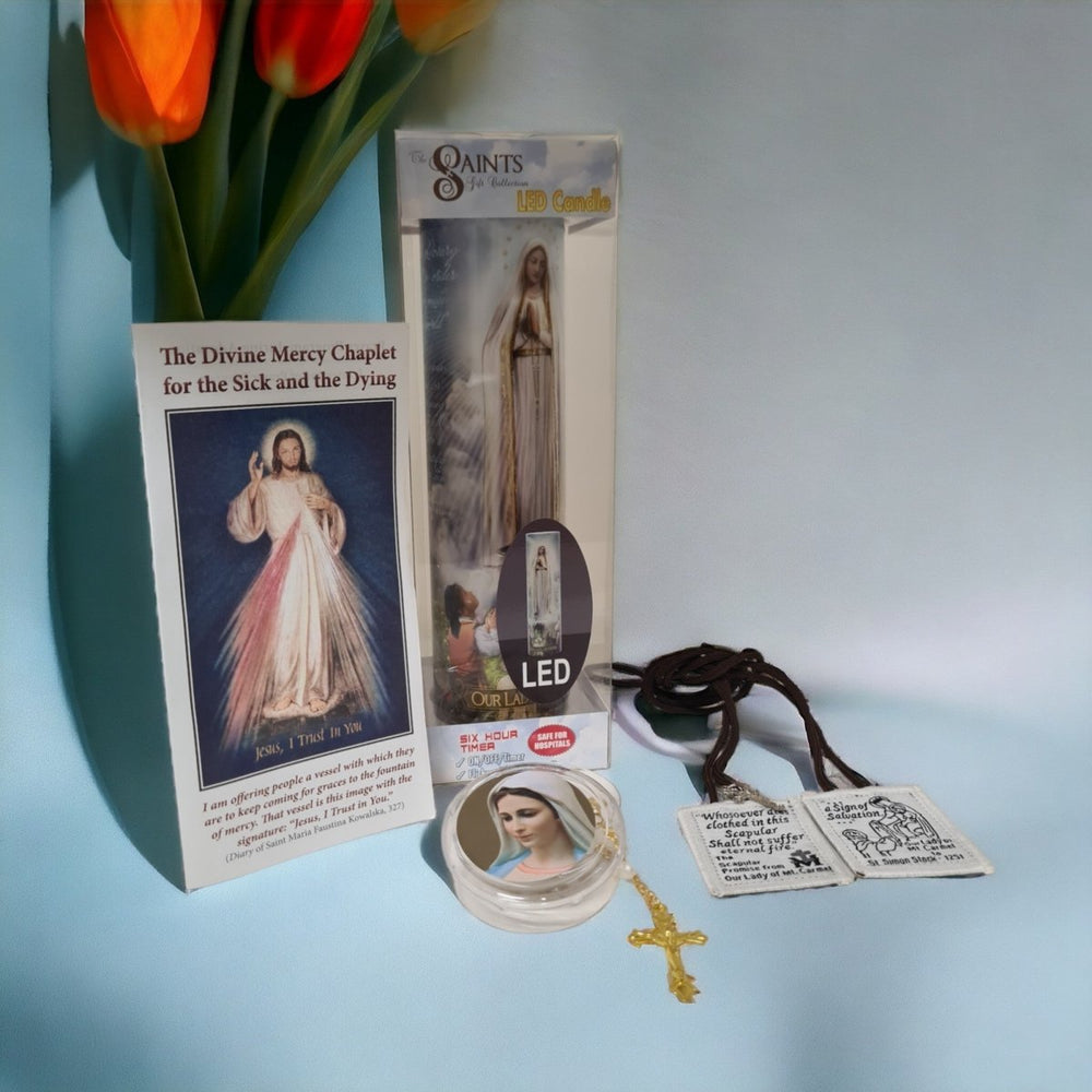 Our Lady of Fatima - Hospital gift pack - JMJ Catholic Products#variant