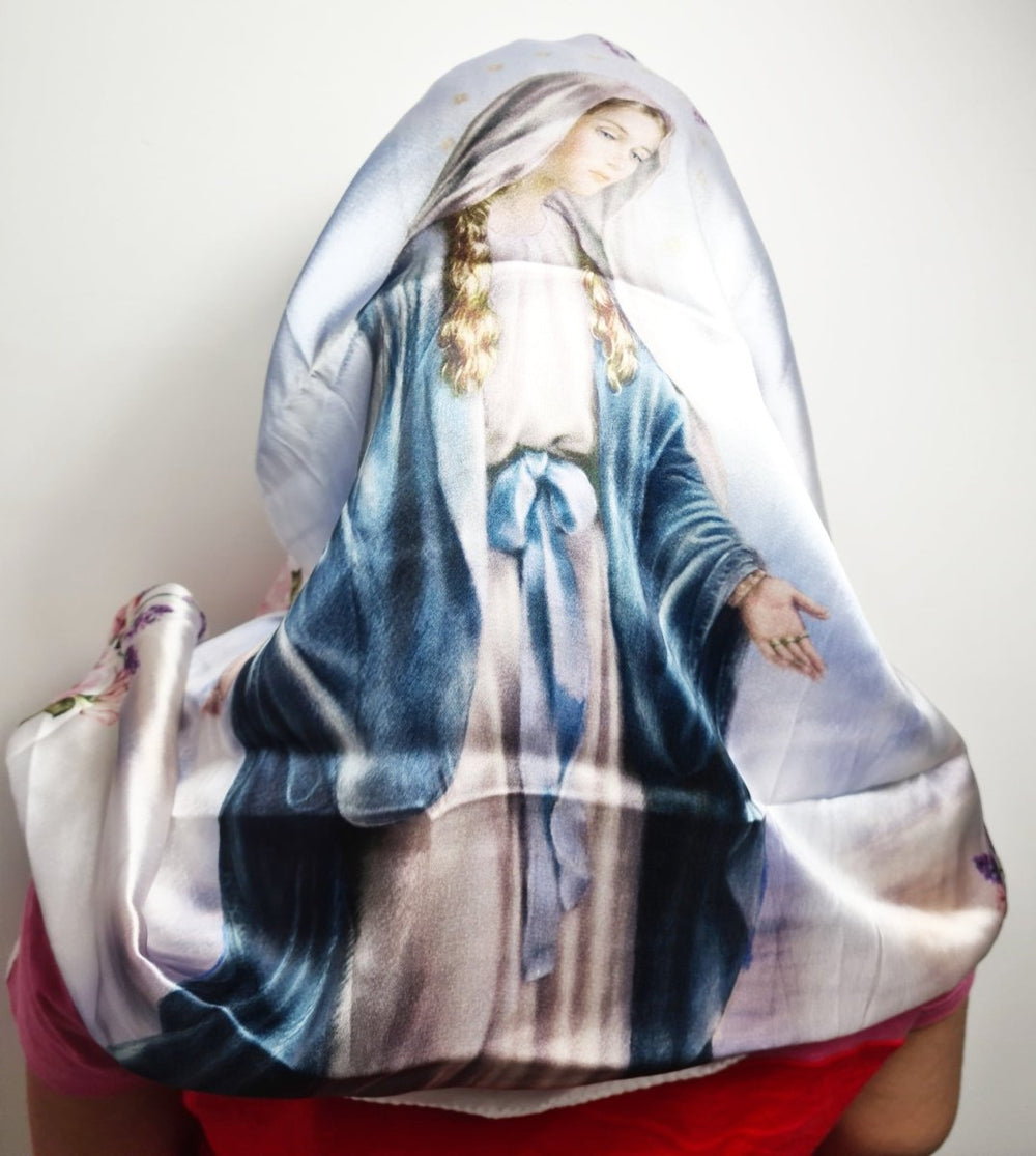 Our Lady of Grace - Scarf (Free shipping) - JMJ Catholic Products#variant