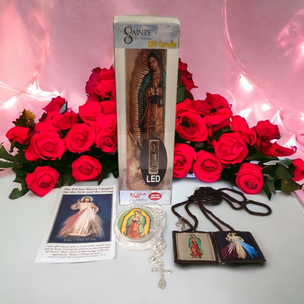 Our Lady of Guadalupe - Hospital gift pack - JMJ Catholic Products#variant