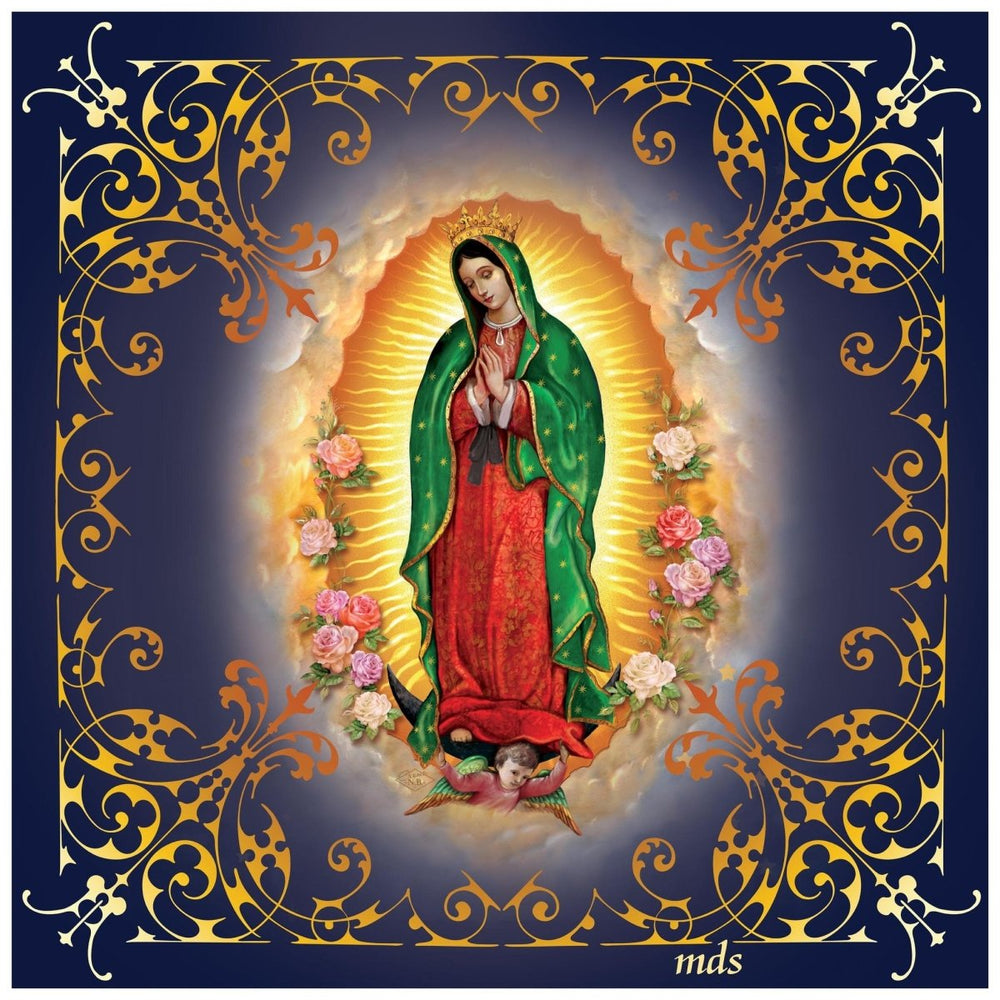 Our Lady of Guadalupe - Scarf (Free shipping) - JMJ Catholic Products#variant