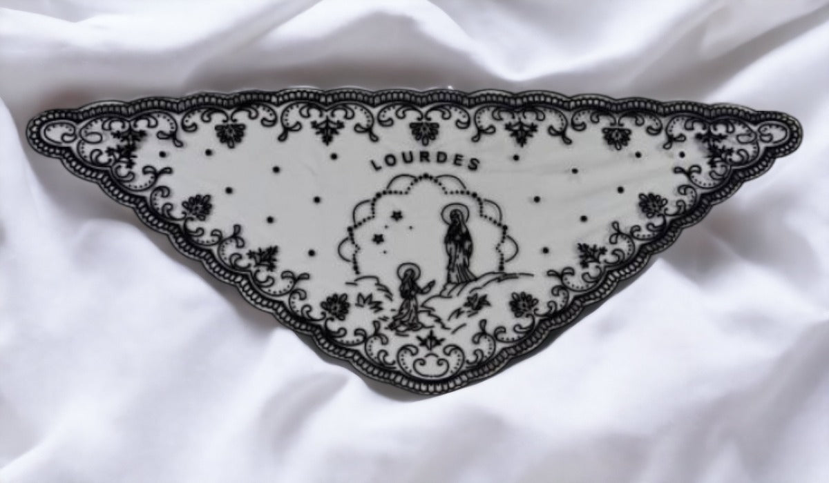 Our Lady of Lourdes -  Mantilla