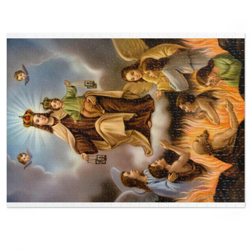 Our Lady of Mount Carmel (252, 500, 1000-Piece) - JMJ Catholic Products#variant