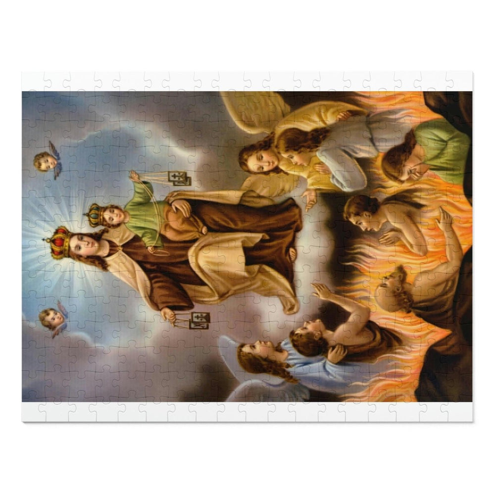 Our Lady of Mount Carmel (252, 500, 1000-Piece) - JMJ Catholic Products#variant