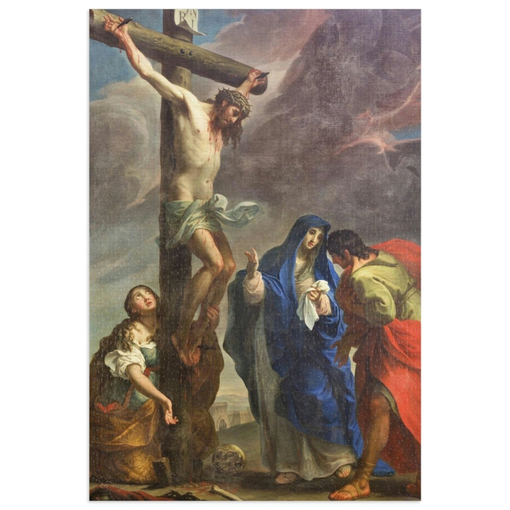 Our Lord Crucified (252, 500, 1000-Piece) - JMJ Catholic Products#variant