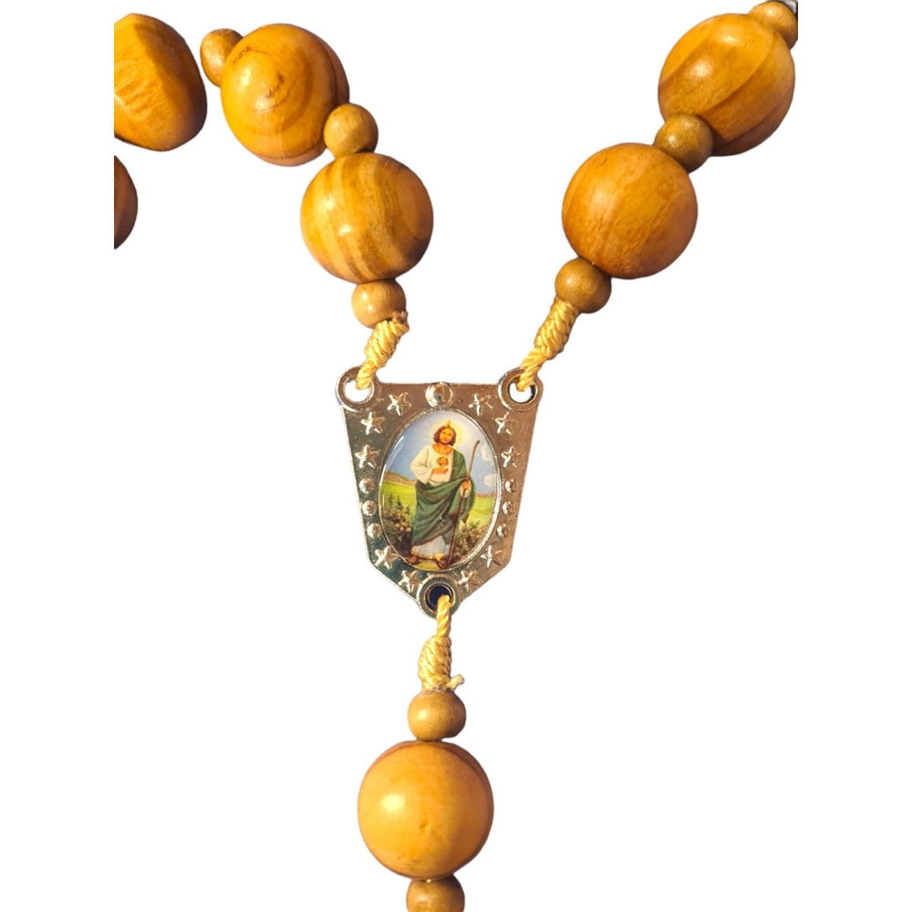 Our Lord - Wall Rosary Round beads - JMJ Catholic Products#variant