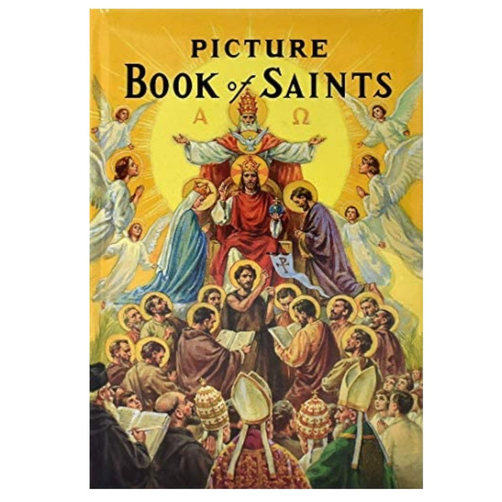 Picture Book of Saints by Rev. Lawrence G. Lovasik - JMJ Catholic Productsvariant