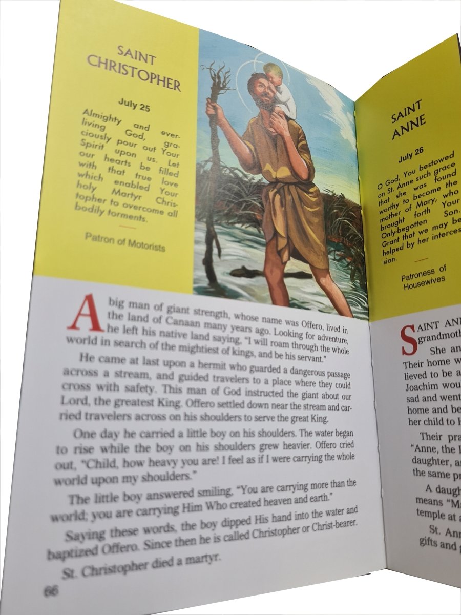 Picture Book of Saints by Rev. Lawrence G. Lovasik - JMJ Catholic Productsvariant