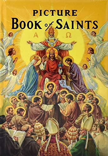 Picture Book of Saints by Rev. Lawrence G. Lovasik - JMJ Catholic Productsvariant