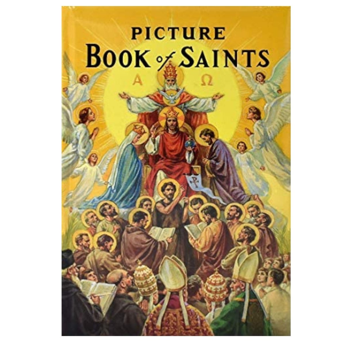 Picture Book of Saints by Rev.Lawrence G.Lovasik