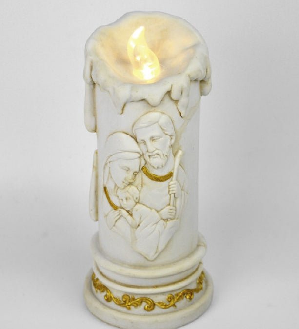 Poly LED Holy with Holy Family - JMJ Catholic Products#variant