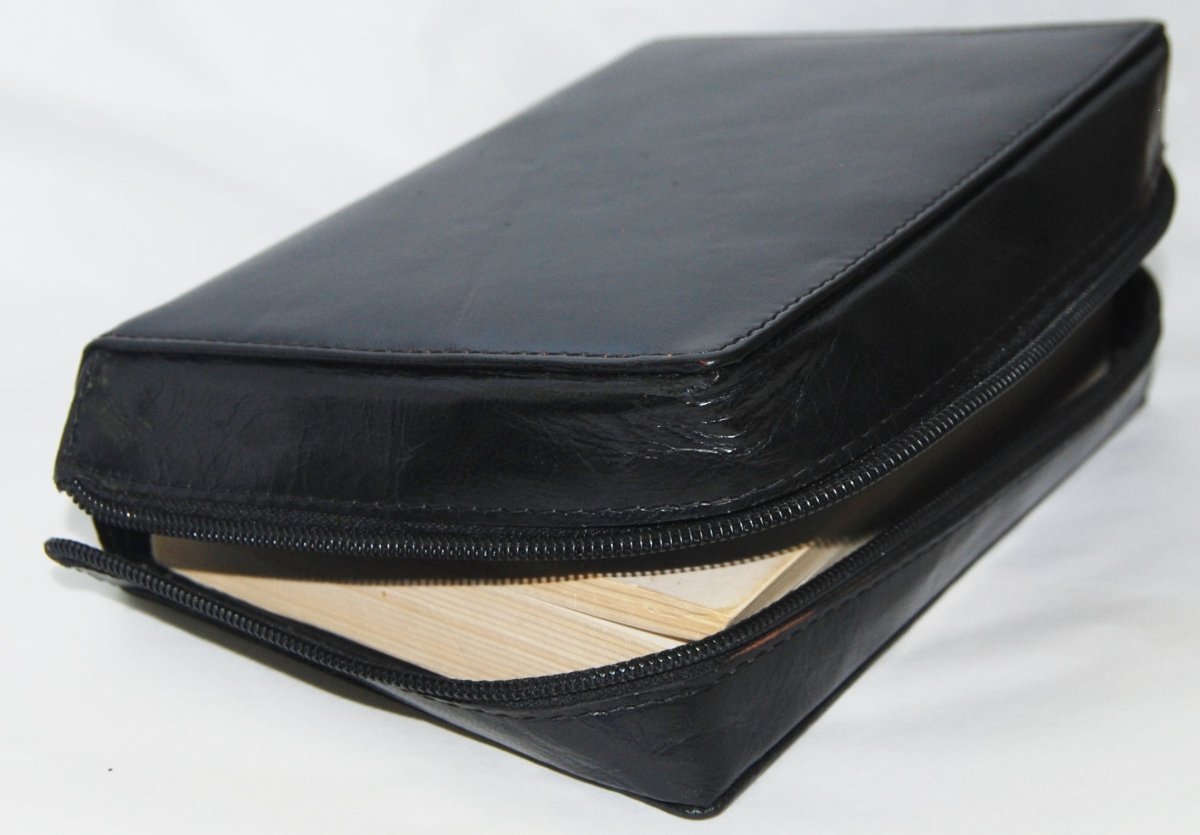 Premium Genuine Leather Breviary Missal Cover – Classic Plain Design - JMJ Catholic Productsvariant