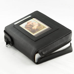 Premium Genuine Leather Breviary Missal Cover – Window Design - image 3