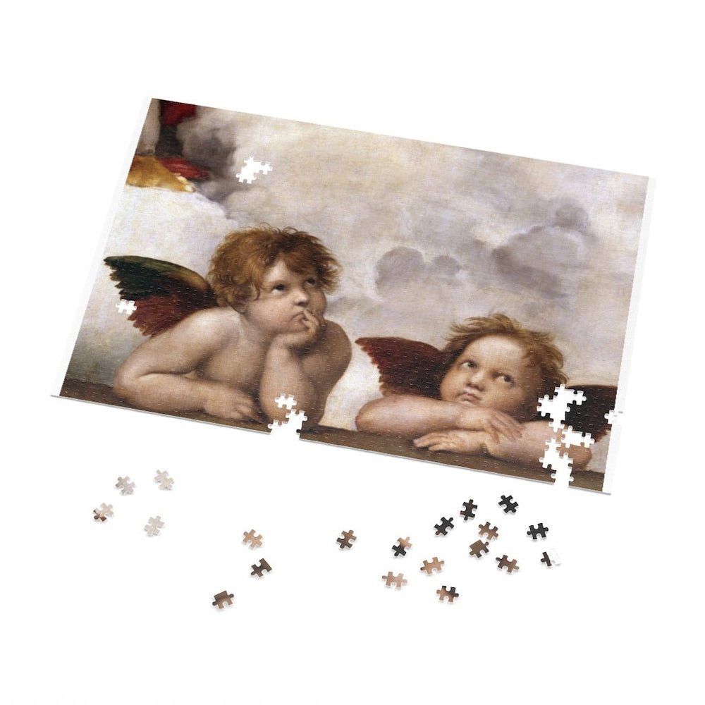 Raphael's Cherubs Jigsaw (incl. shipping) - JMJ Catholic Products#variant