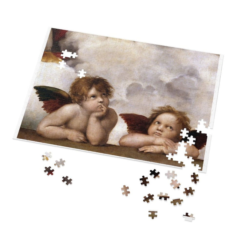 Raphael's Cherubs Jigsaw (incl. shipping) - JMJ Catholic Products#variant