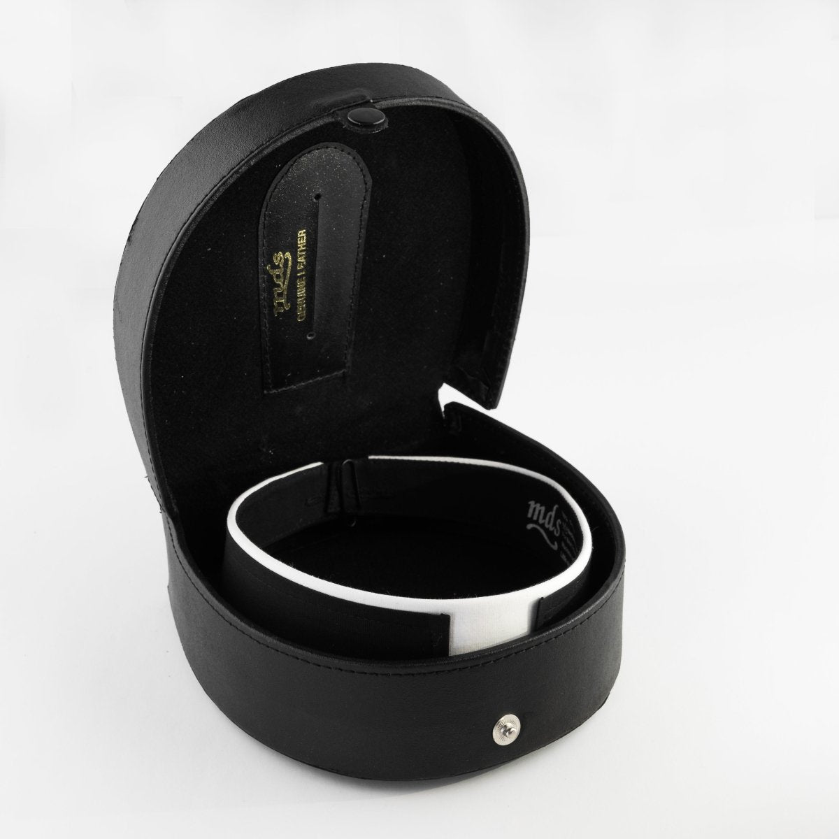 Real Leather Collar Case