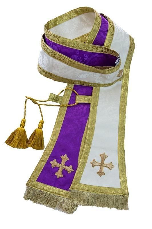 Reversible Visitation & Confessional Stole