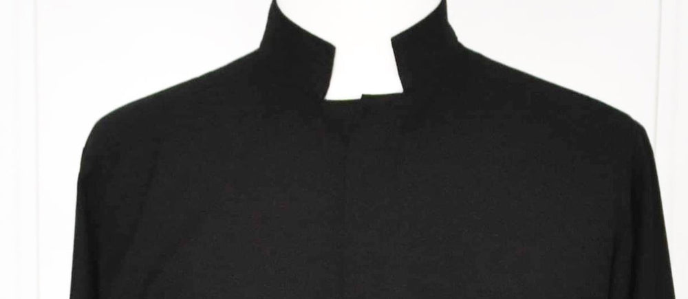 Roman Cassock - Cotton Drill Discontinued (2 small left in stock) - JMJ Catholic Products#variant