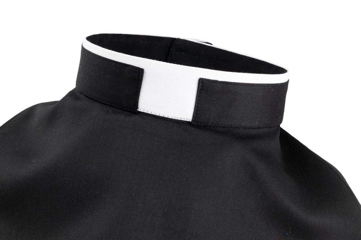 Roman Collar Mini Shirt Front — Dicky Style - JMJ Catholic Productsvariant