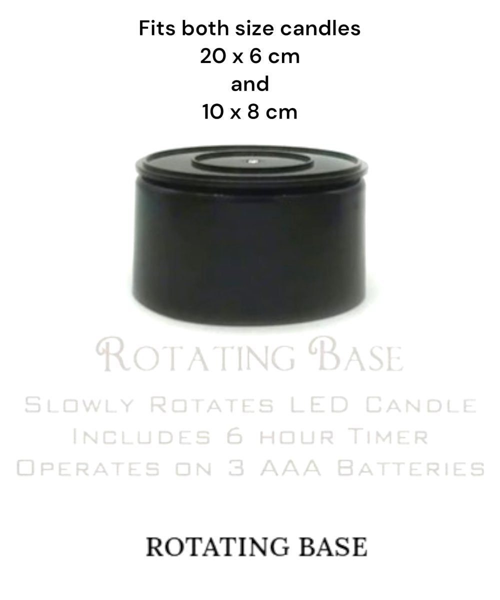 Rotating Base for LED Candles - JMJ Catholic Productsvariant