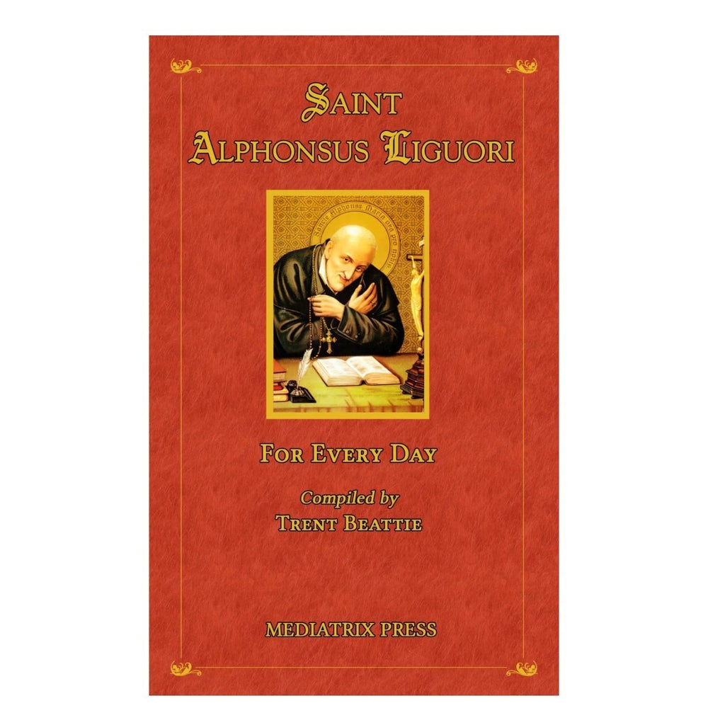 Saint Alphonsus Liguori for Every Day - JMJ Catholic Productsvariant