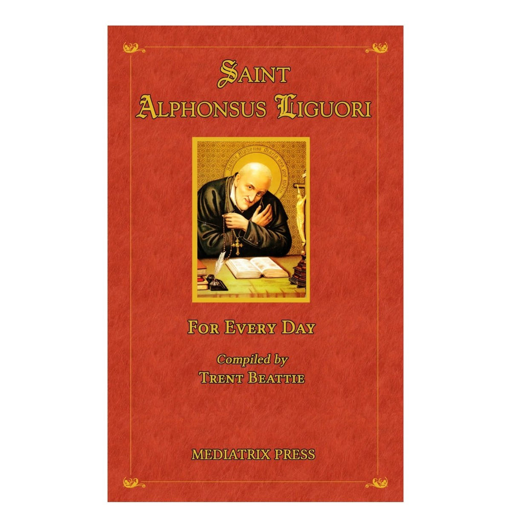 Saint Alphonsus Liguori for Every Day (free delivery) - JMJ Catholic Products#variant