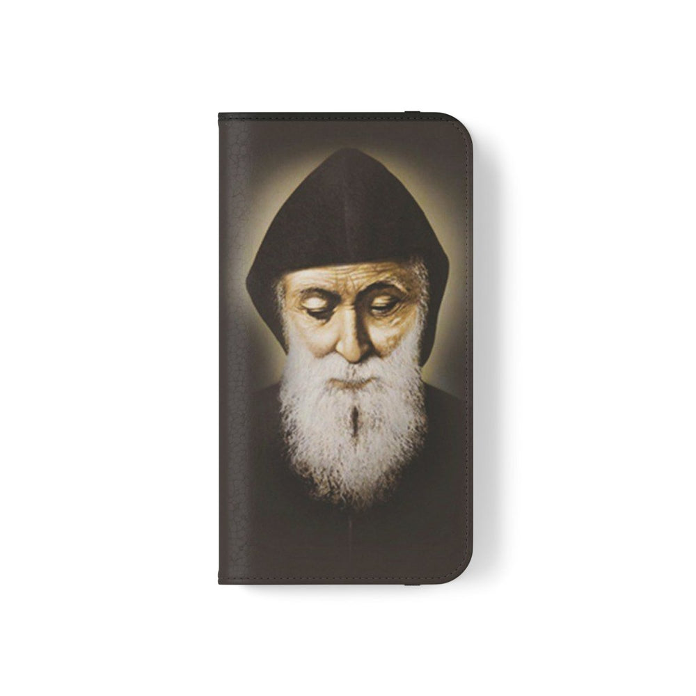 Saint Charbel - Mobile Phone Cases - JMJ Catholic Products#variant