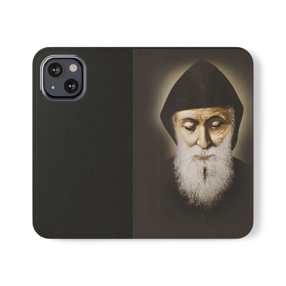 Saint Charbel - Mobile Phone Cases - JMJ Catholic Products#variant