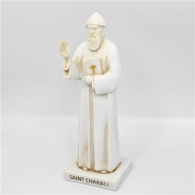 Saint Charbel Poly Statue - JMJ Catholic Products#variant