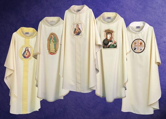 Saints Chasubles and more. - JMJ Catholic Products#variant
