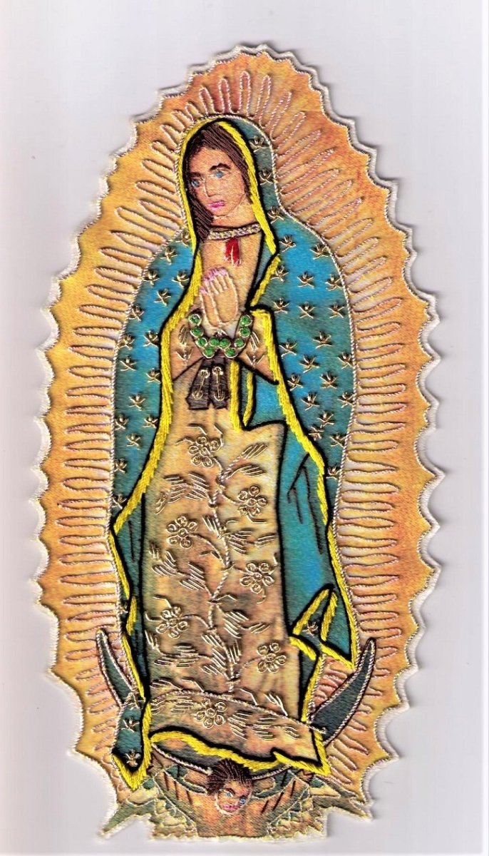 Saints Chasubles — Hand Embroidered - JMJ Catholic Productsvariant