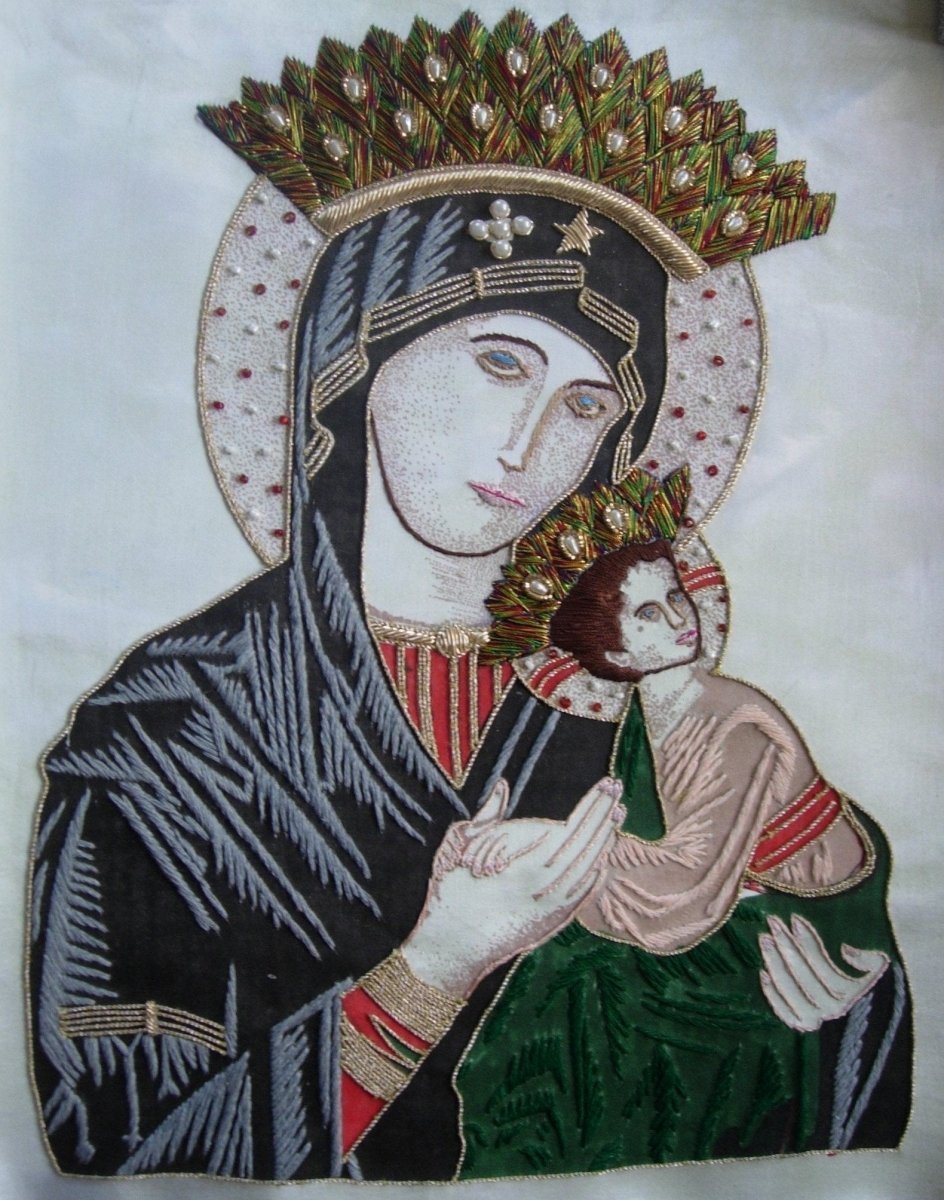 Saints Chasubles — Hand Embroidered - JMJ Catholic Productsvariant