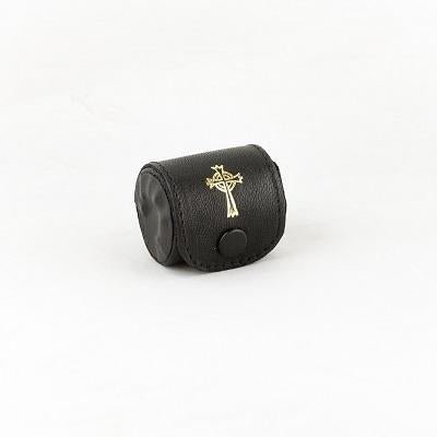 Single Oil Stock Case — Leather - JMJ Catholic Productsvariant