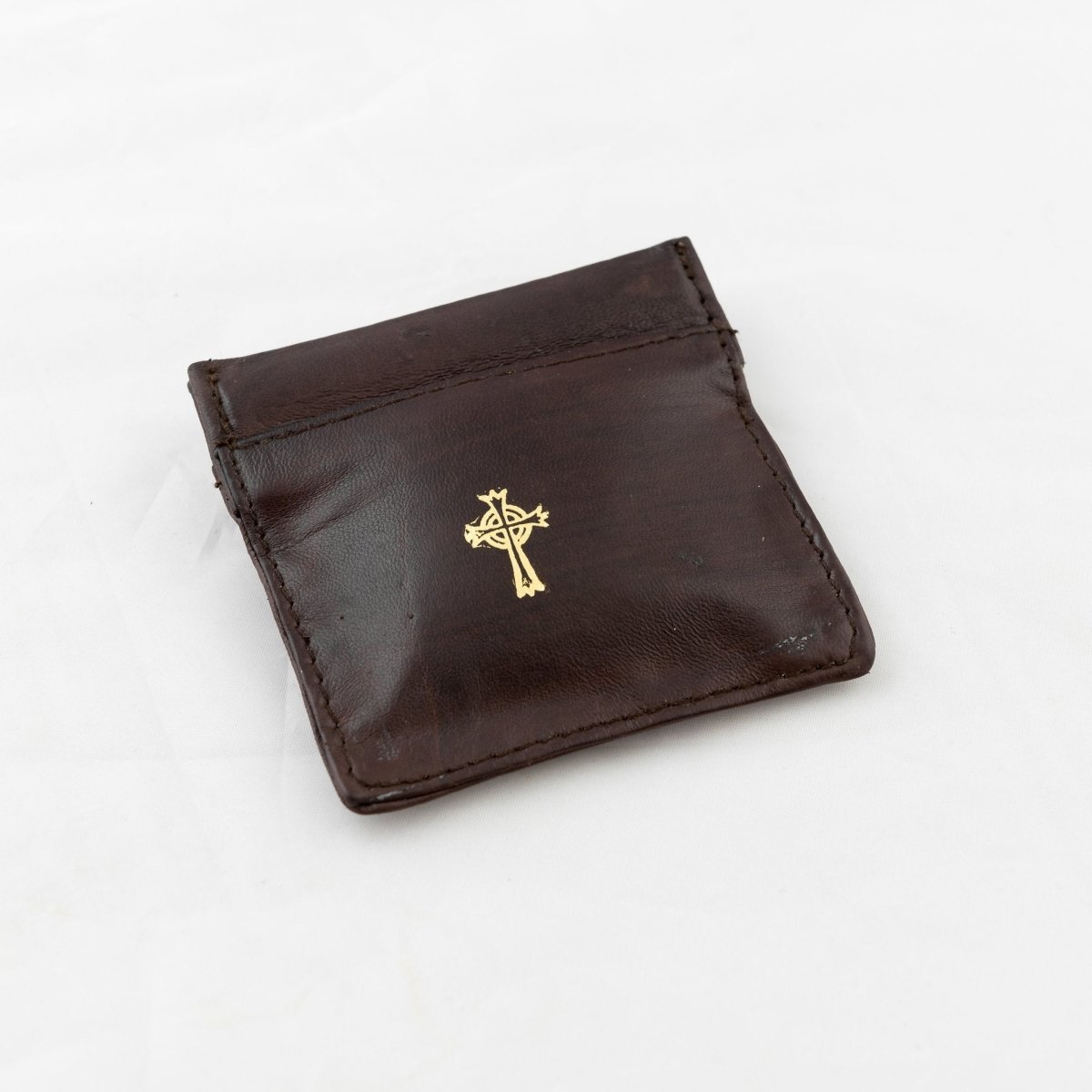 Snap Top Closure Leather Rosaries (9510) Free shipping - JMJ Catholic Products#variant