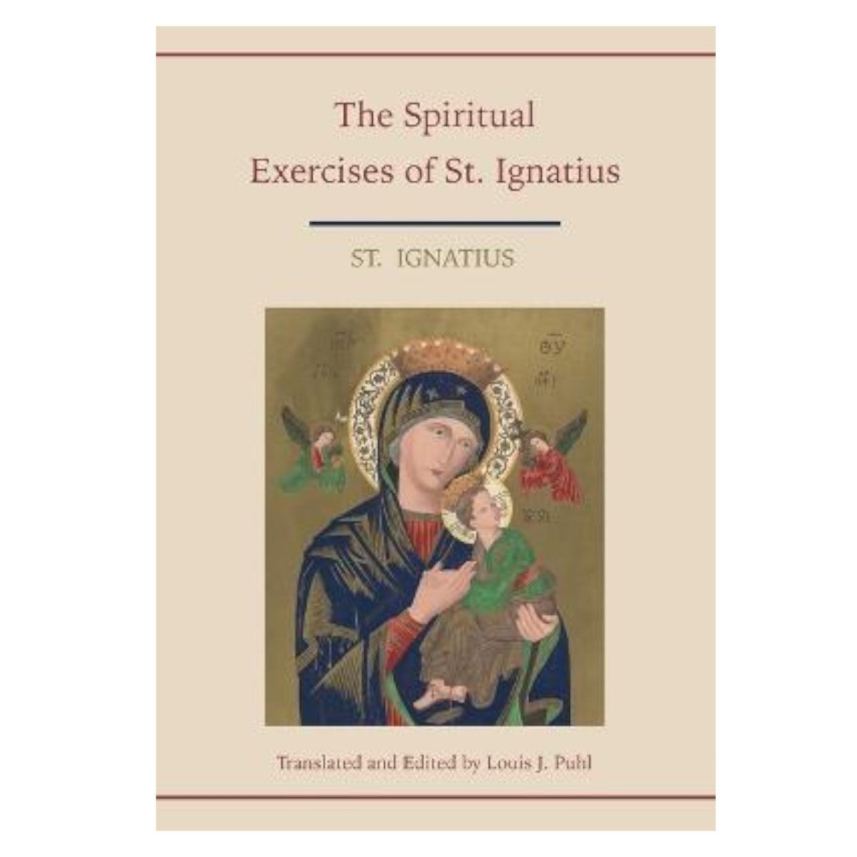 Spiritual Exercises of St. Ignatius - JMJ Catholic Productsvariant