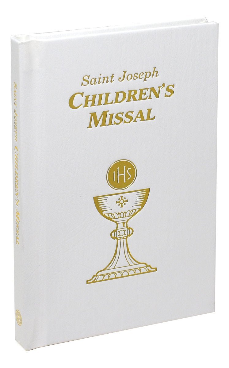 St Joseph Children's Missal - JMJ Catholic Productsvariant
