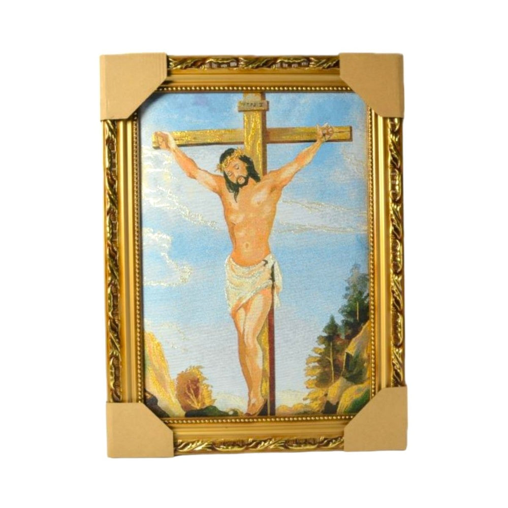 Tapestry Framed (35x45CM) - JMJ Catholic Products#variant