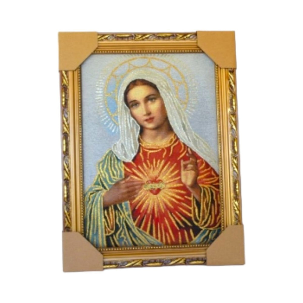 Tapestry Framed (35x45CM) - JMJ Catholic Products#variant