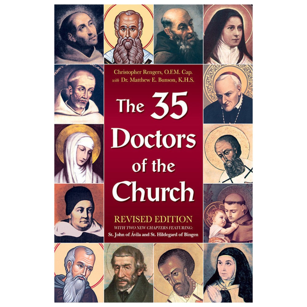 The 35 Doctors of the Church: Revised Edition - JMJ Catholic Products#variant