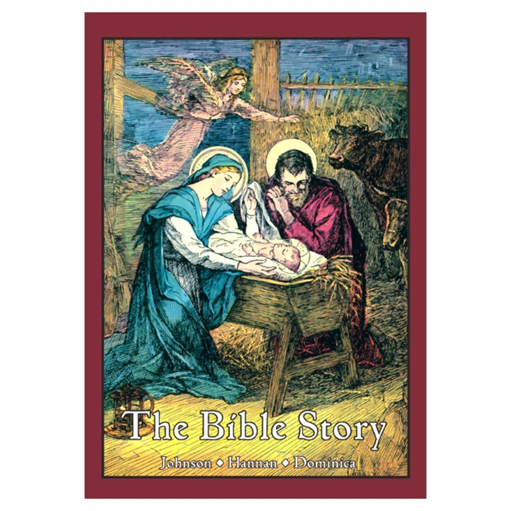 The Bible Story by Johnson, Hannan and Dominica (free delivery) - JMJ Catholic Products#variant