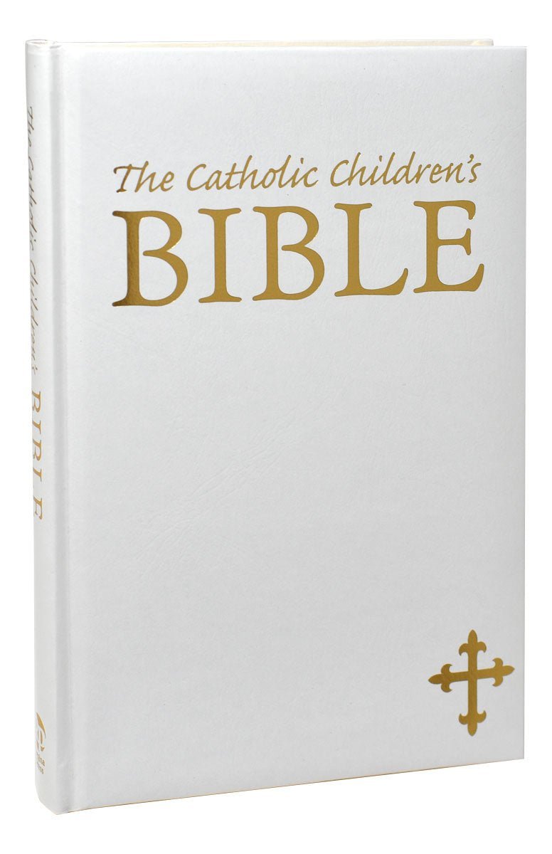 The Catholic Children's Bible — White Gift Edition - JMJ Catholic Productsvariant